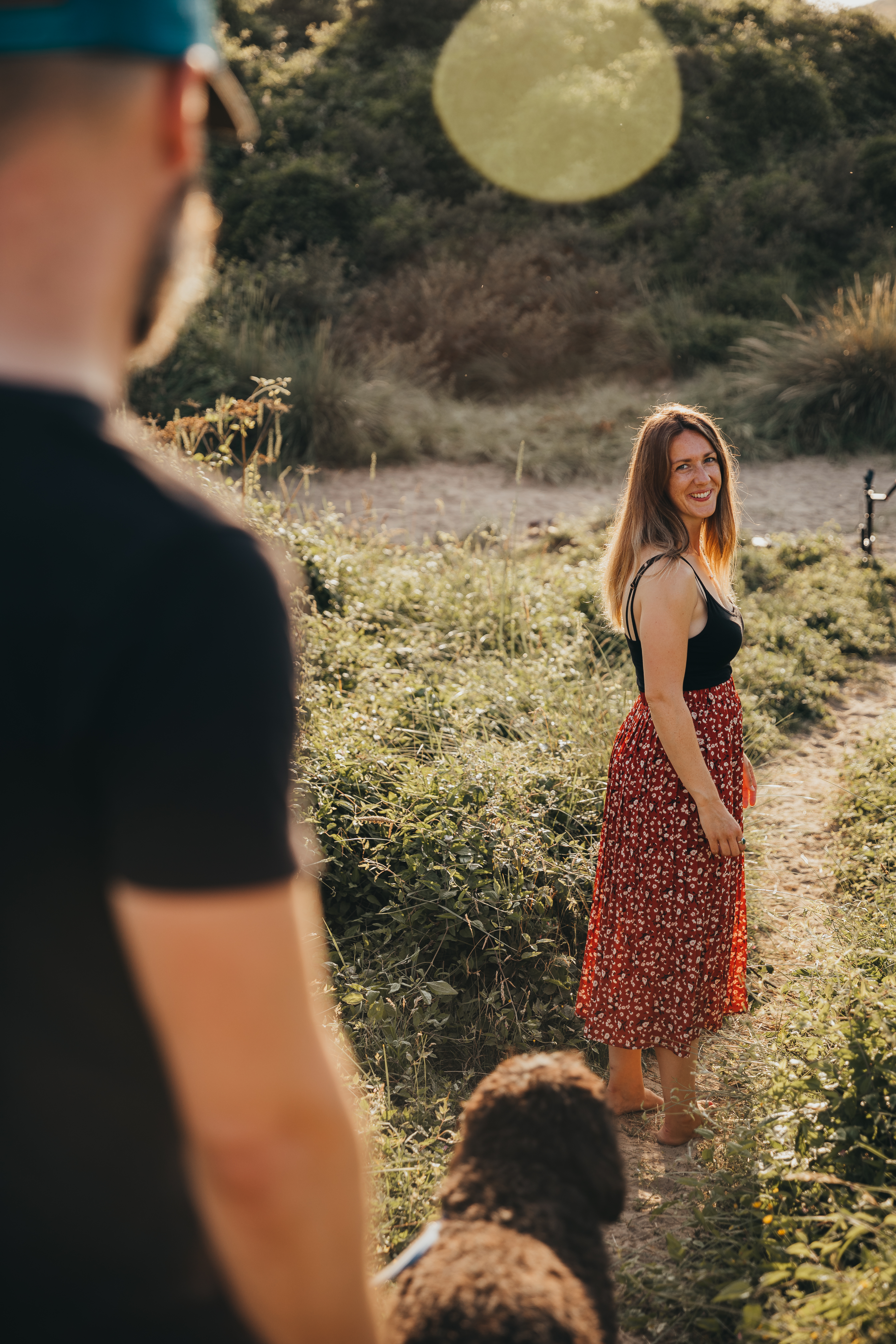 Krissie, founder of Rise & Return